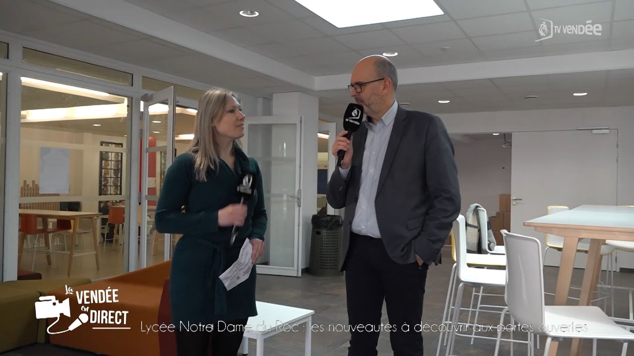La Vendée en Direct : Lycée Notre Dame du Roc : les nouveautés à découvrir aux portes ouvertes