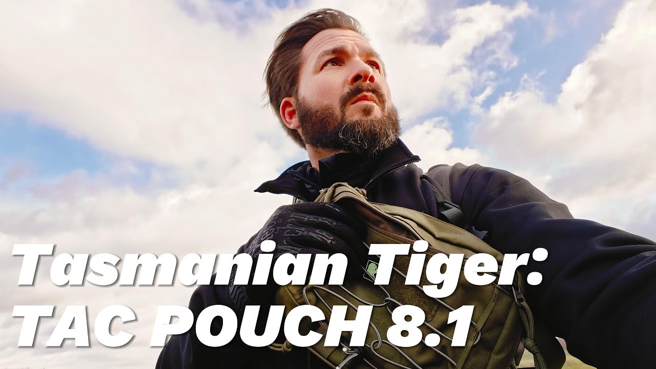Review: Tasmanian Tiger Tac Pouch 8.1 #tasmaniantiger