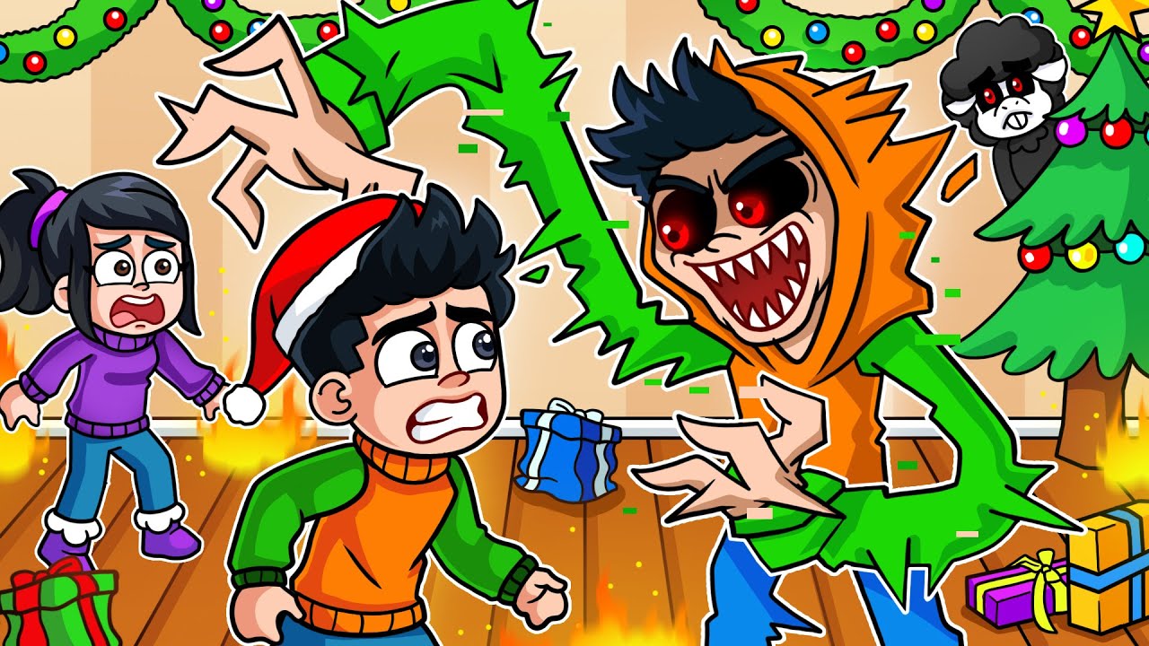 LA &Uacute;LTIMA NAVIDAD DEL GLITCH🎄🎶 | JONDRES GC VS JONDRES.EXE | CANCI&Oacute;N ESPECIAL DE NAVIDAD 🎤
