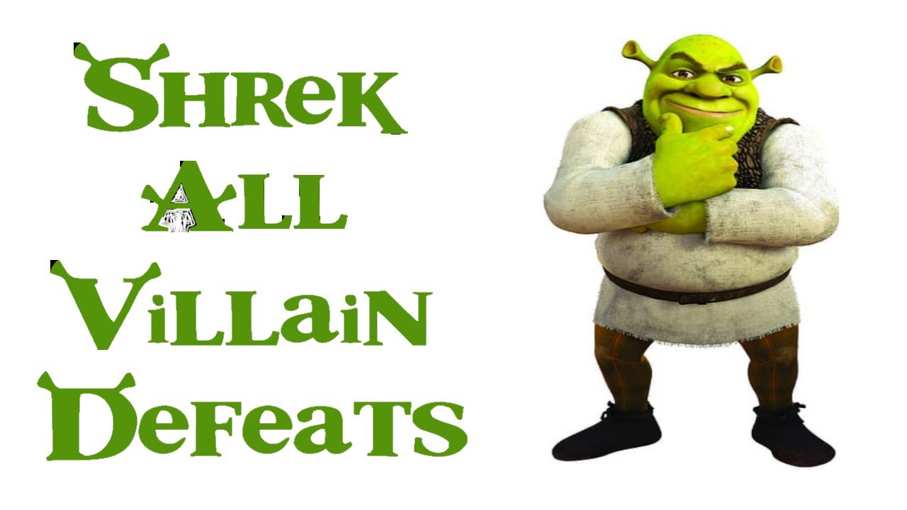 Shrek All Villain Defeats
