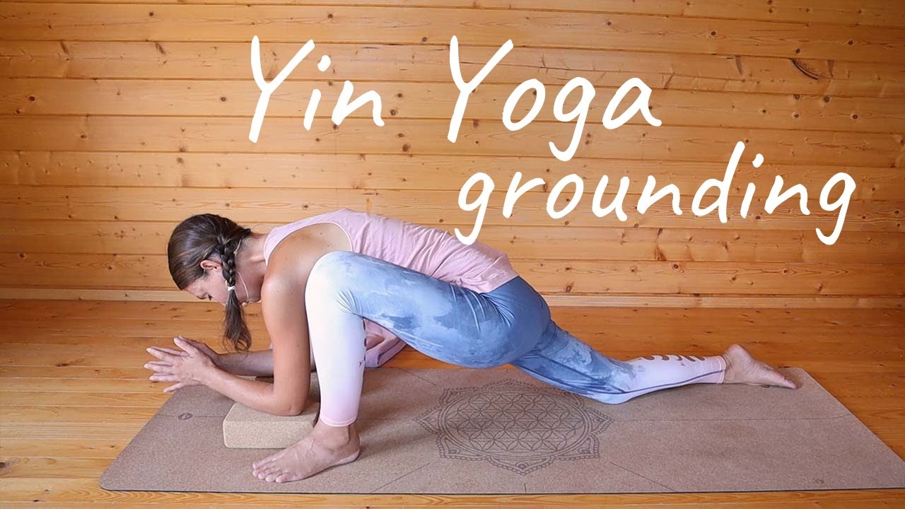 Yin Yoga for grounding (25min)