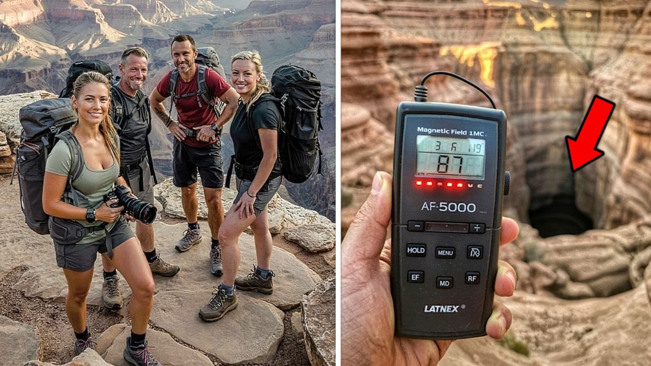 Four Friends Vanished in the Grand Canyon, seven years later one returned and revealed th..