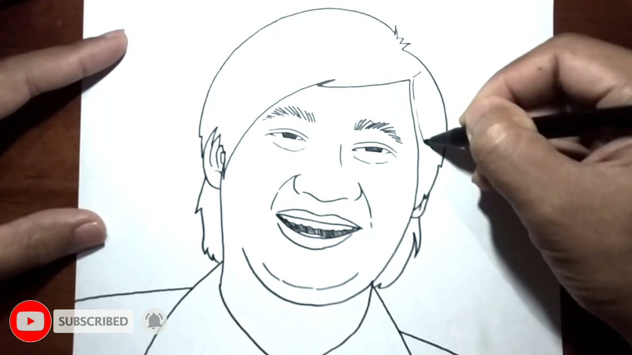 Menggambar BRIAN SO7 | Brian Kresna Putro | Sheila on 7