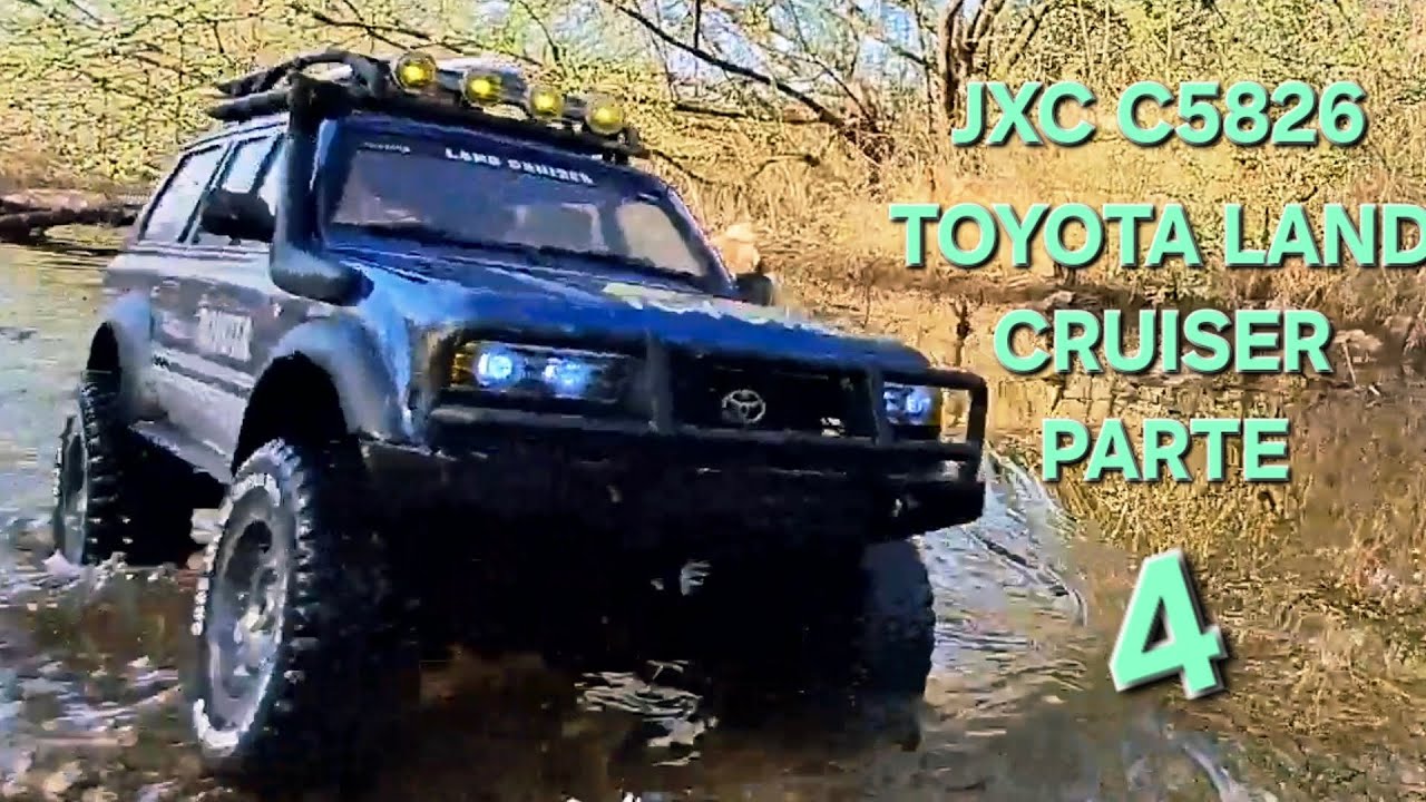 JXC C5826 TOYOTA LAND CRUISER LC80 PARTE CUATRO #best #automobile #rcoffoad #4x4rwd #rccar 