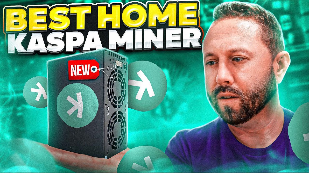 The NEW BEST Home KASPA MINER! Goldshell KA Box Kaspa Miner