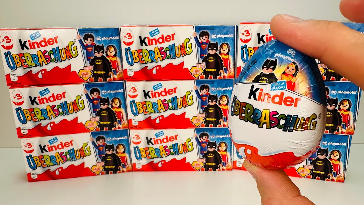 НОВЫЙ СЕЗОН Киндер Сюрприз ПЛЕЙМОБИЛЬ 2025 Выпуск 2 NEW Kinder Surprise Playmobil 2025 Unboxing 2