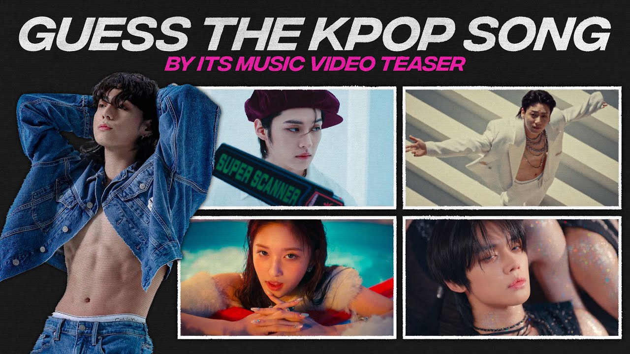 GUESS THE KPOP SONG BY ITS MV TEASER/TRAILER | Visually Not Shy