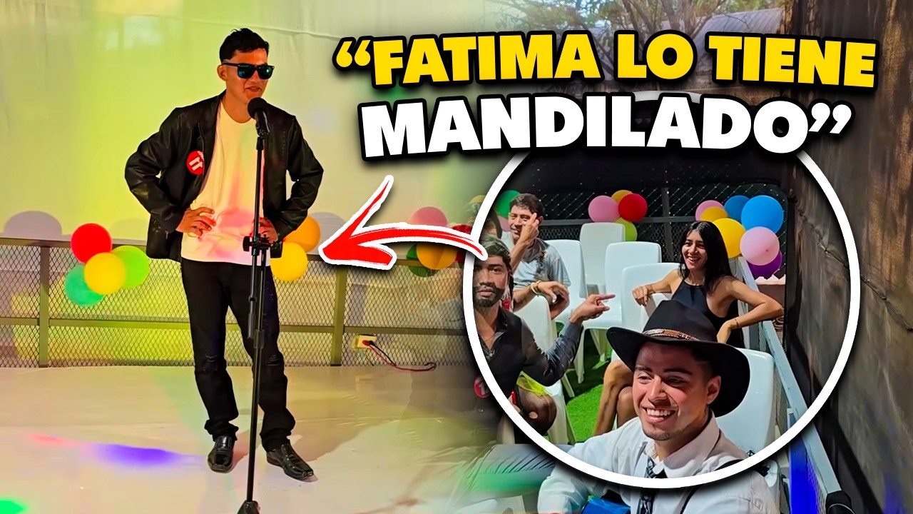 ¡Fátima EXPLOTA! NO soportó lo que dijo Chuleta al Jurado