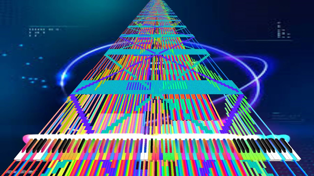 [BLACK MIDI]-{OURANOS} 24.3 Million Notes [No Lags]