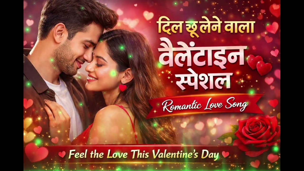 प्यार का एहसास… 💖 | New Valentine Song 2026