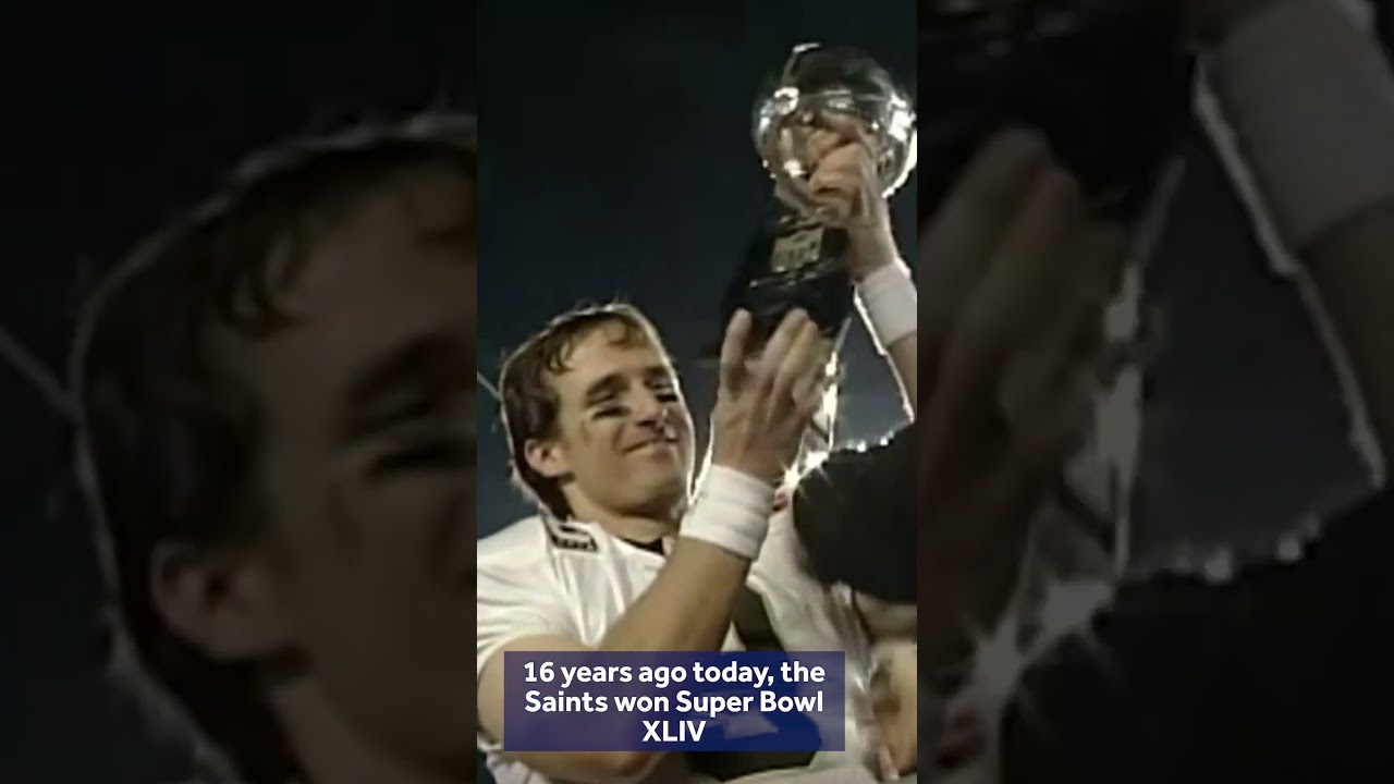 Super Bowl Throwback: 16 years ago today, the Saints won Super Bowl XLIV