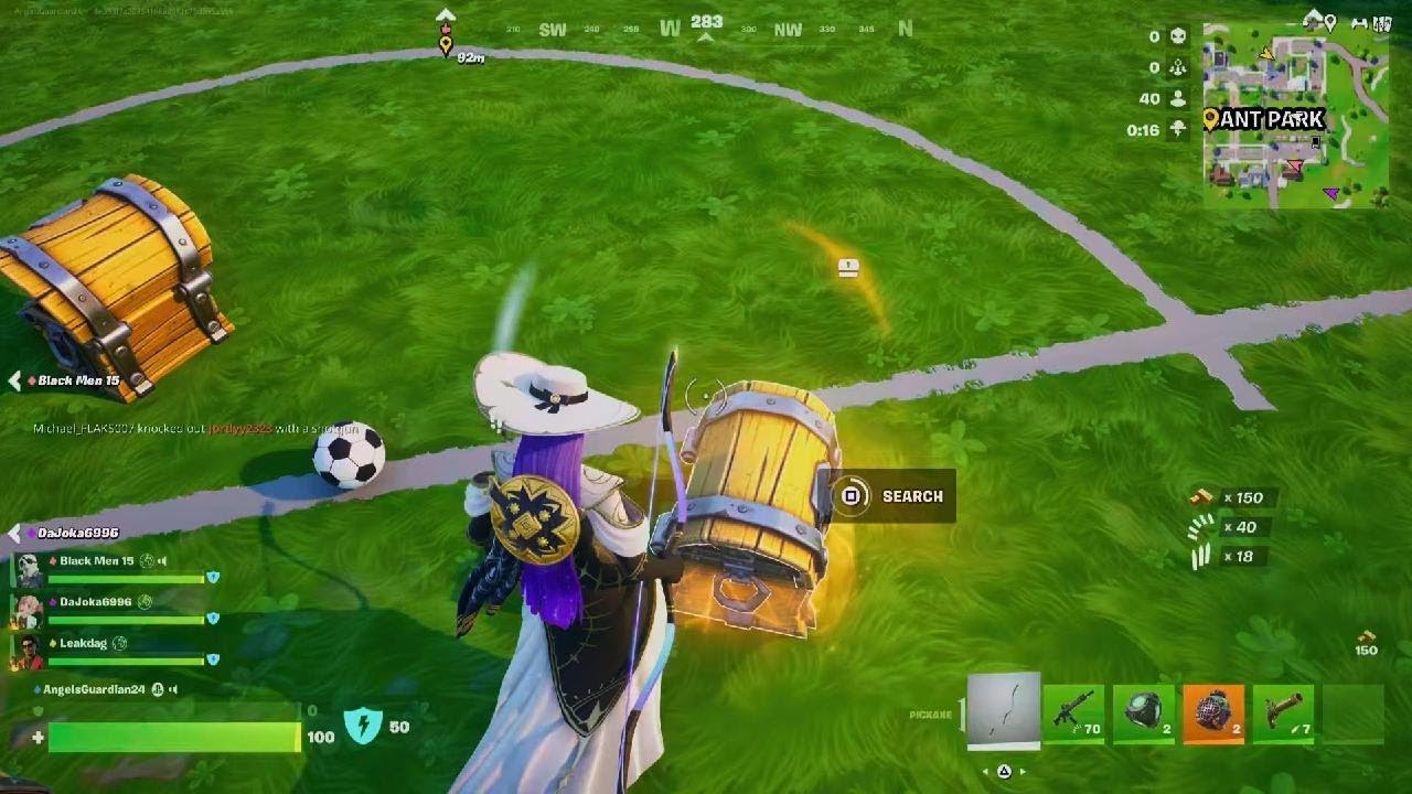 Fortnite reload squad win