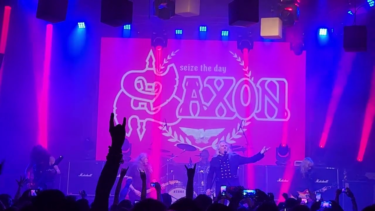 Saxon Crusader ( Live Chile 2023) 🇨🇱🇨🇱🇨🇱
