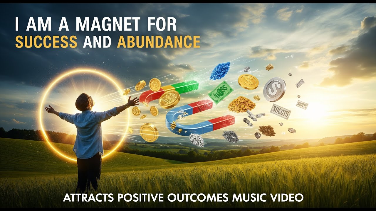 Your Energy Attracts Your Reality | Magnet Meditation
