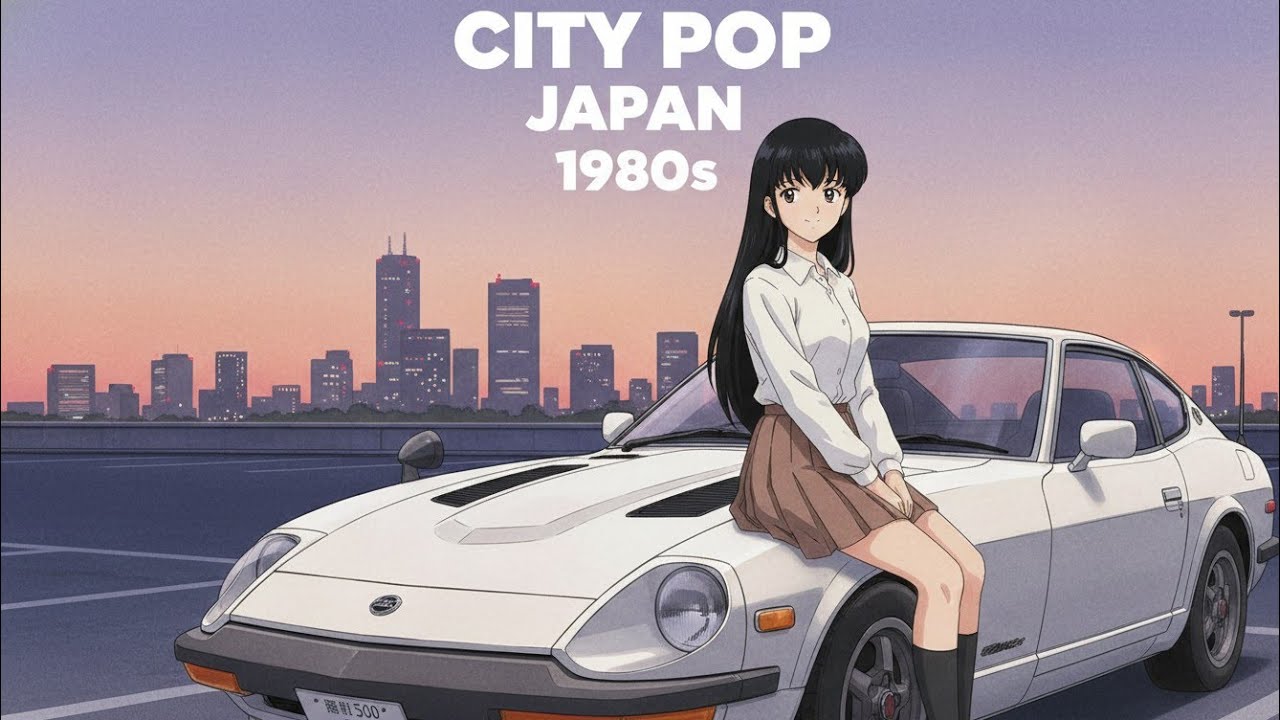 シティポップ 80s Kobe Chill City Nostalgia｜昭和City Pop