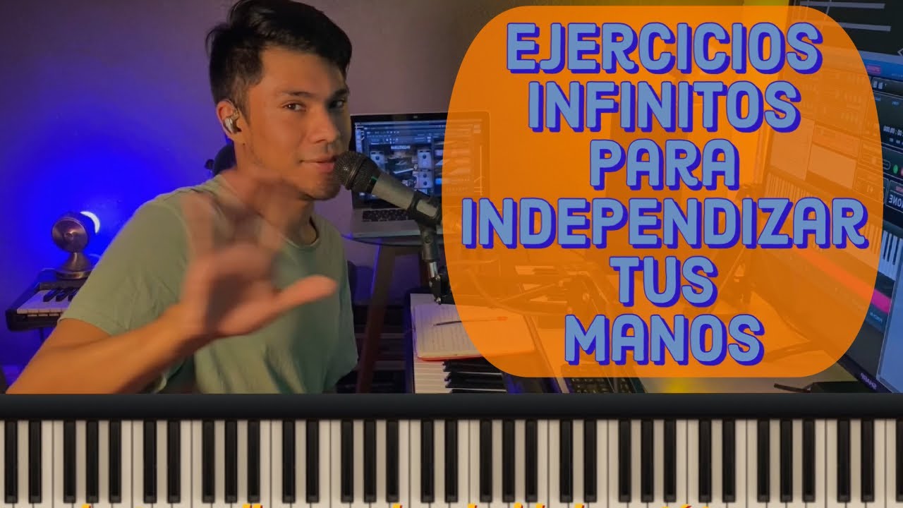Independiza tus manos con estos ejercicios 🔥  | tutorial de piano f&aacute;cil 🎹🤯