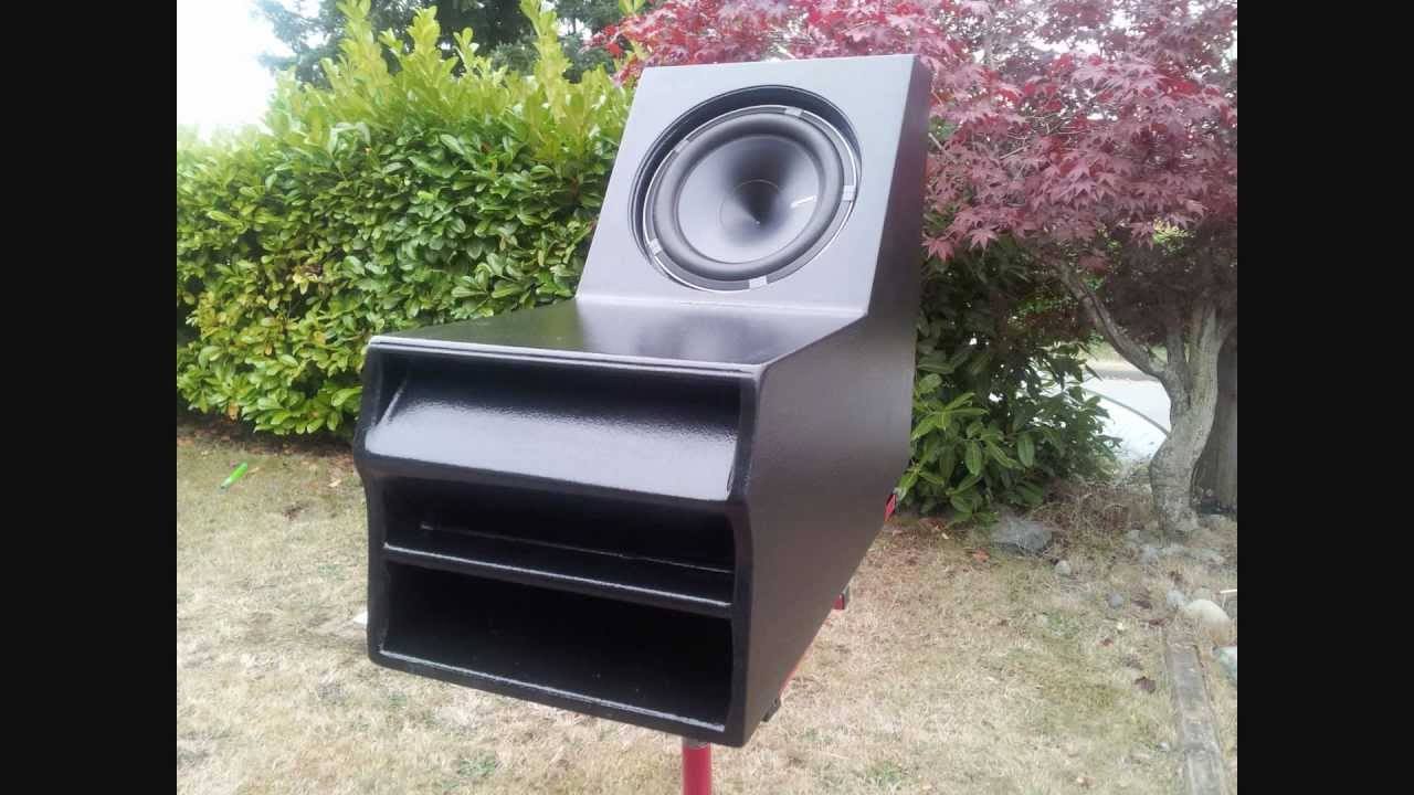 Custom Bass Sub Enclosure for a Hertz Woofer Ford F550