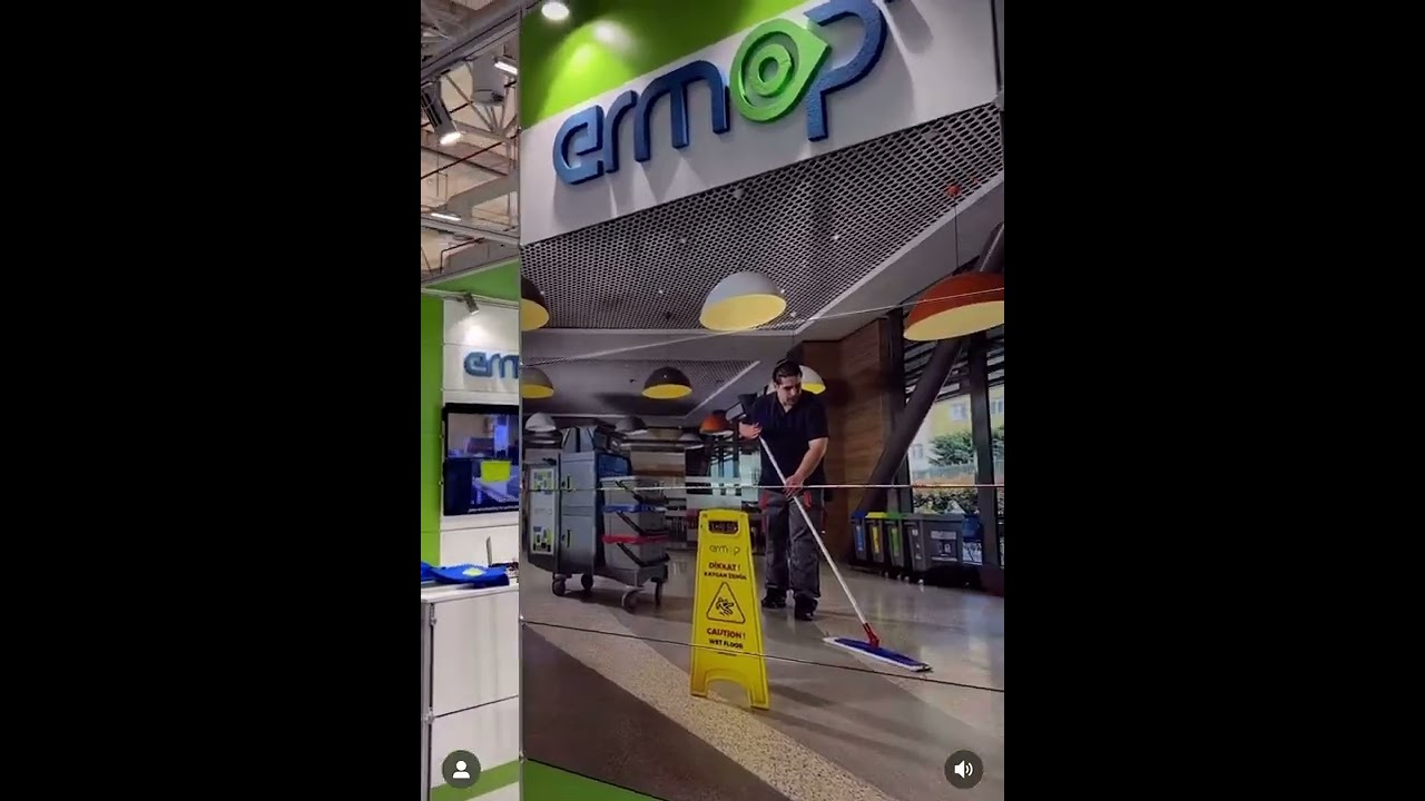 Ermop'un sponsorluğunda Clean Eurasia 2022 İstanbul fuarı #ermop #cleaning #temizlik #expo