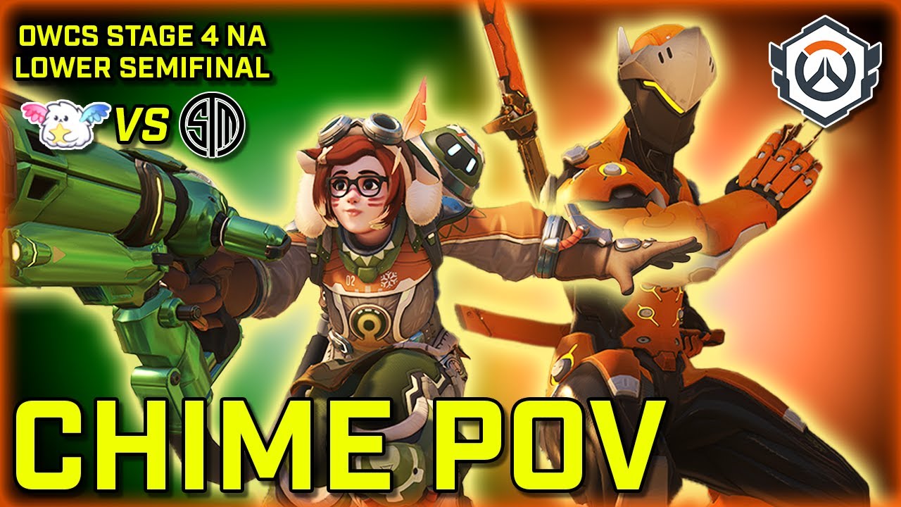 [Chime POV] Fluffy Dreamland vs TSM | Lower Semifinal | Stage 4 Main Event | OWCS NA