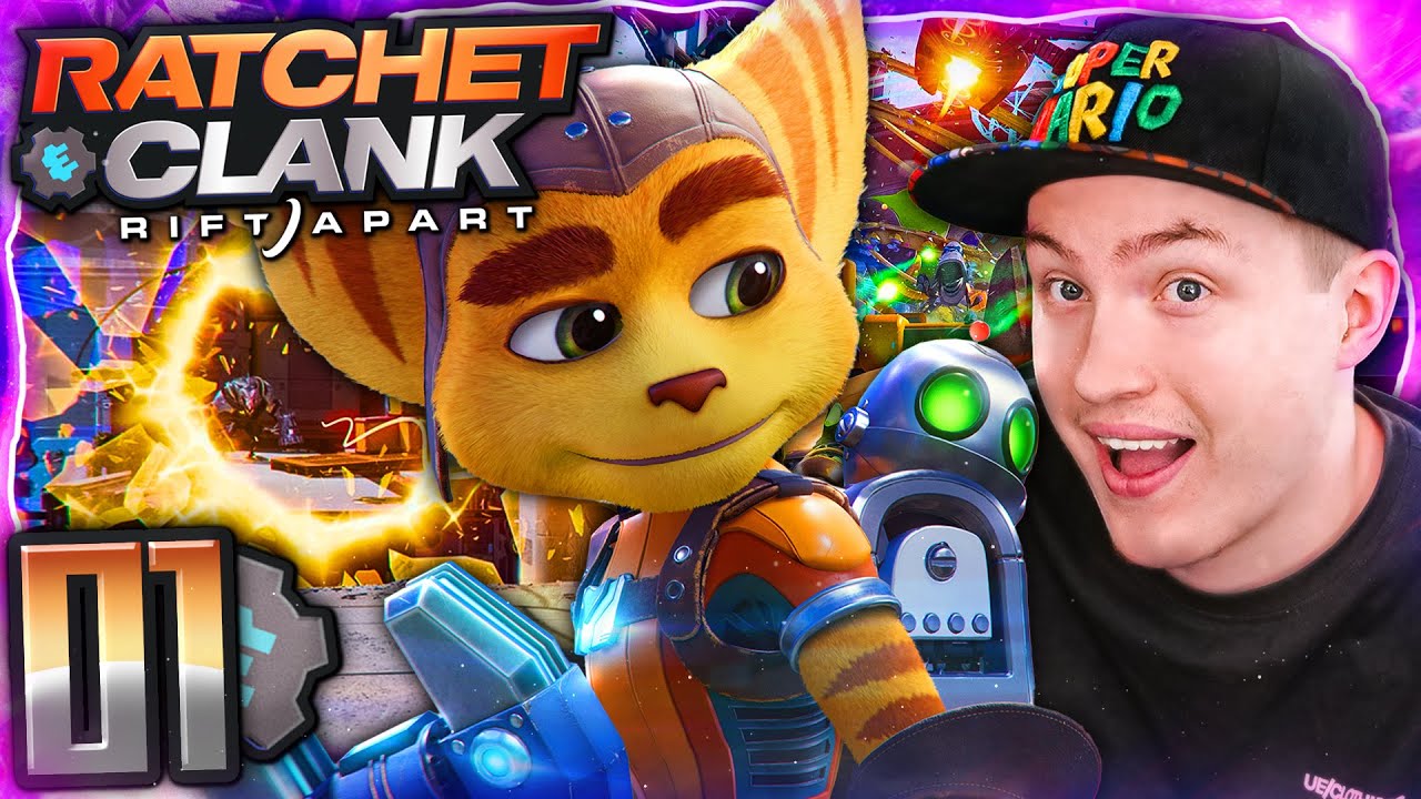 Das MULTIDIMENSIONALE ABENTEUER BEGINNT! | Ratchet & Clank: Rift Apart #01