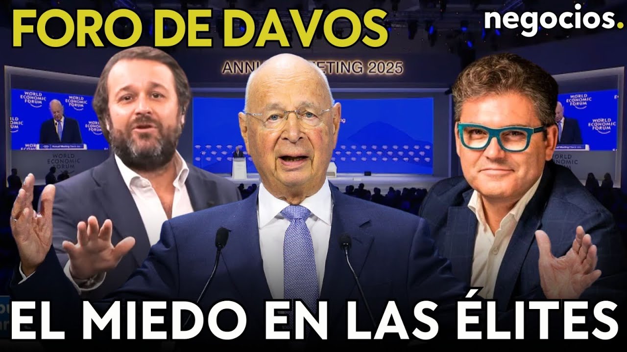KLAUS SCHWAB EN EL FORO DE DAVOS: 