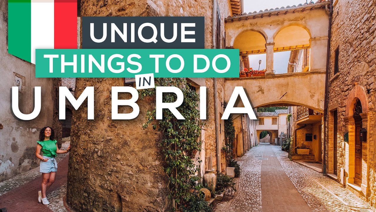 17 UNIQUE Things to do in Umbria, Italy 🇮🇹 + FREE Italian Phrases PDF