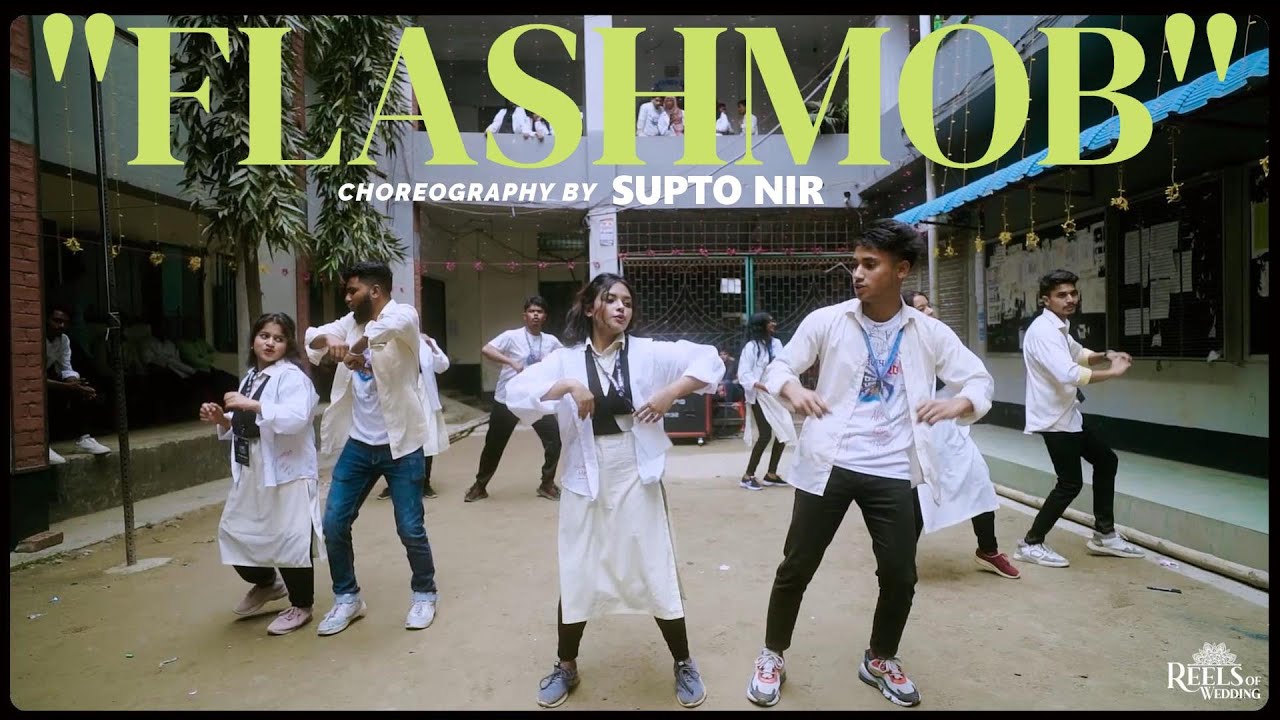 FlashMob | প্রিজম ২৫ | Choreography By Supto Nir | Pabna College,Pabna | Hsc Batch 25