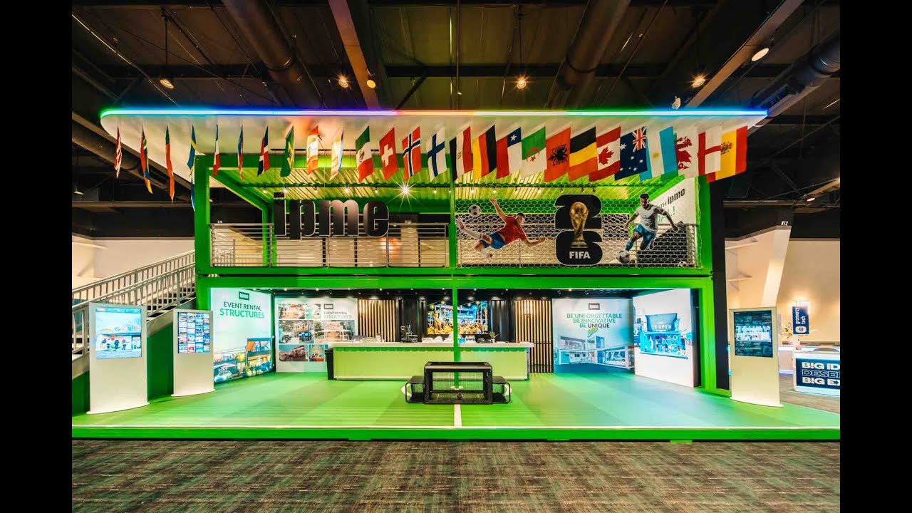 Experiential Marketing Summit with IPME FIFA World Cup Shipping containers