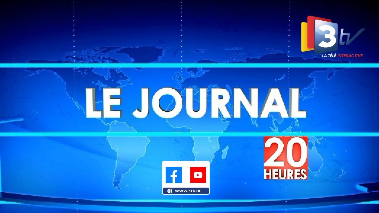 Journal 20H du 24 janvier 2026 sur 3TV.