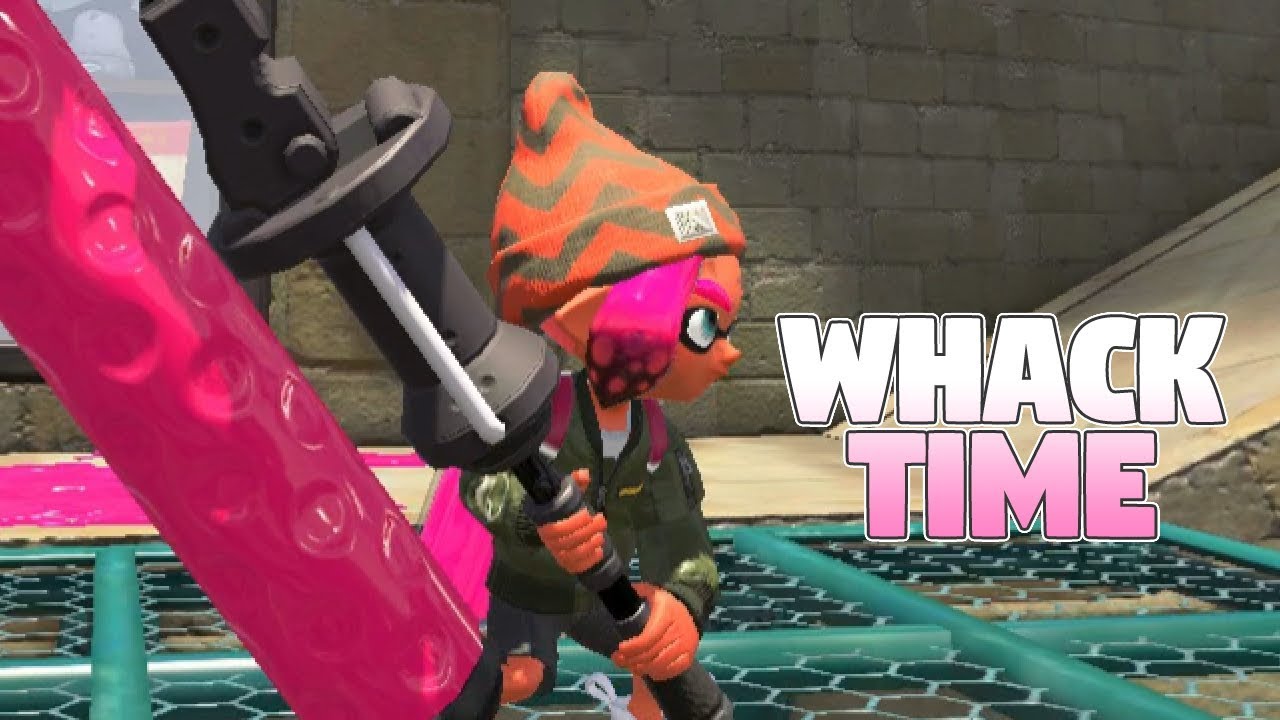 Whacking people with the Dynamo Roller