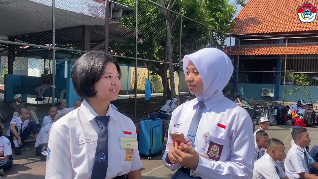 Masa Pengenalan Lingkungan Sekolah dan Kehidupan Asrama Siswa Angkatan 11 SMKN Jateng di semarang