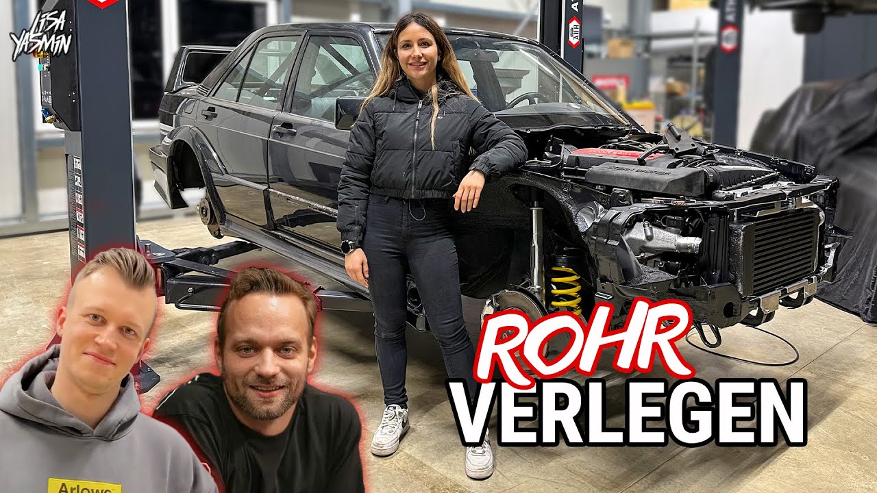 Weiter geht's am 190er 🛠️ | Evo 2 Umbau - Teil 38 | Lisa Yasmin
