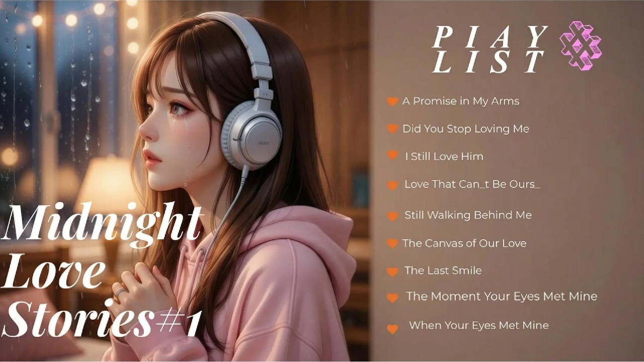 AI Emotional Love Songs Playlist | Sad & Beautiful Story Songs    #ai 음악,#ai작곡,#사랑노래,#이별노래