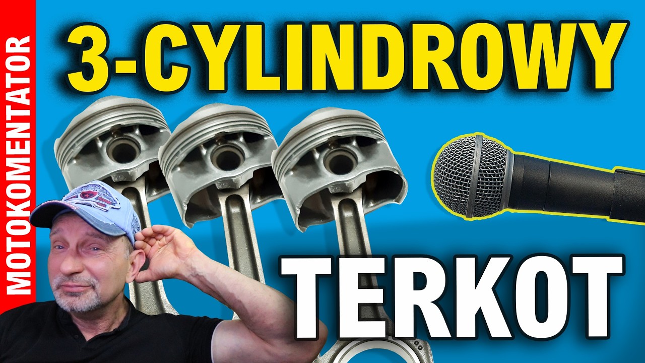 Sprawdziłem 11 silnik&oacute;w 3-cylindrowych. Kt&oacute;ry brzmi najgorzej?