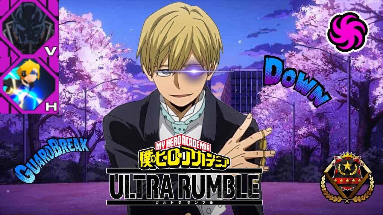 MONOMA EST TROP BROKEN | MY HERO ULTRA RUMBLE