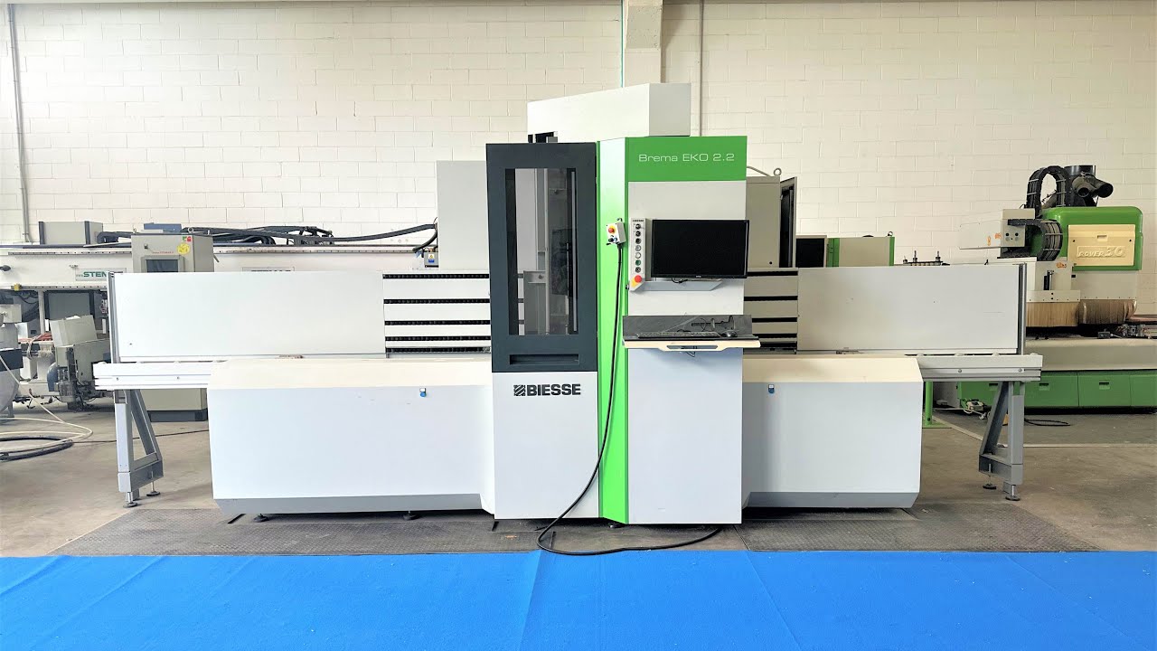 Biesse Brema EKO 2.2 In-house Test