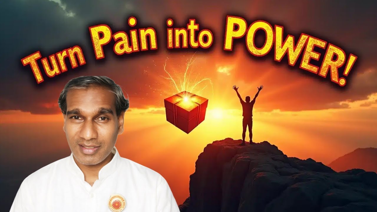 துக்கத்தை சுகமாக்குங்கள் Tamil Murli 8 March 2026 BK Saravana Kumar 