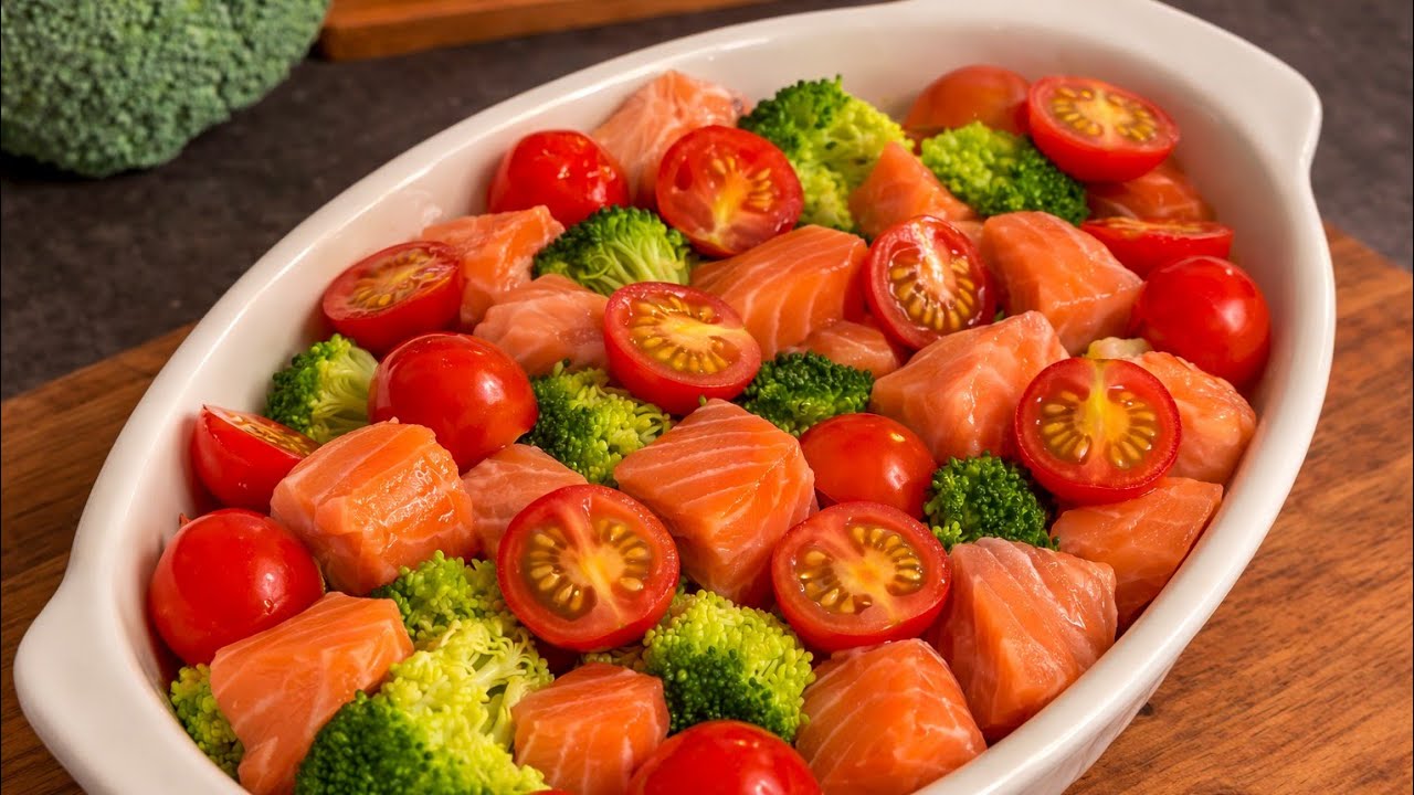 Невероятно! Это сводит всех с ума! Простой и вкусный рецепт лосося за 10 минут