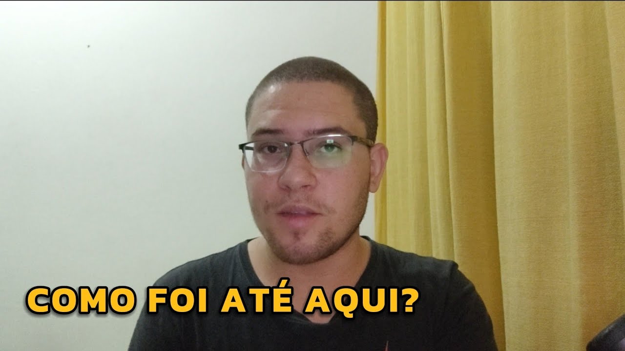 Como foi o TCC até aqui.