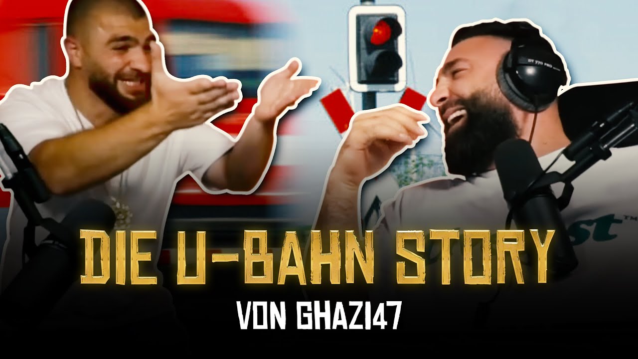 Die U-BAHN STORY von GHAZI | SINAN-G STREAM HIGHLIGHTS