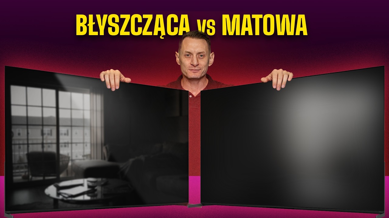 Matowa matryca zabija odbicia&hellip; ale jest haczyk! Por&oacute;wnujemy powłoki ekran&oacute;w!