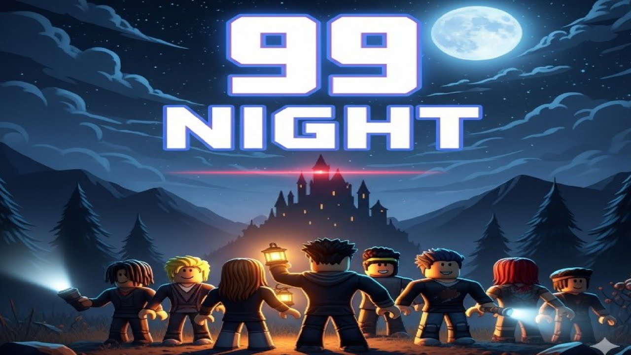 99 Nights In Forest ☠️Update Gameplay By Bhargav Slays with Friends 
