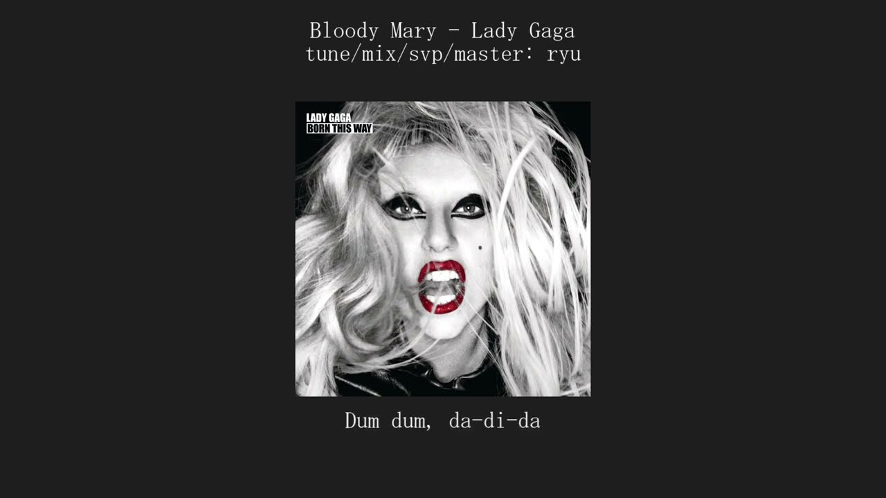 Xuan Yu | Bloody Mary - Lady Gaga | SYNTHV +SVP