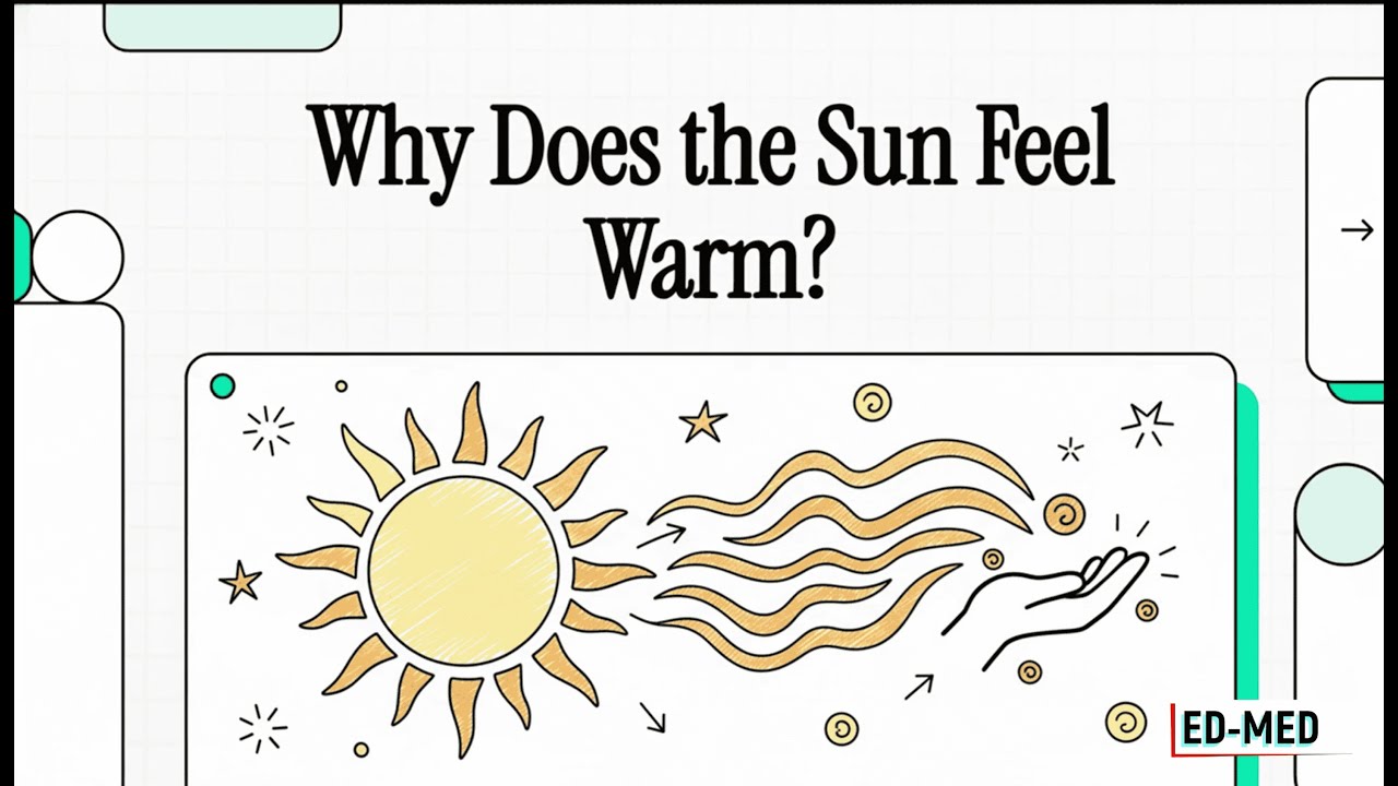 Why Do We Feel Heat From the Sun? | Simple Science Explanation