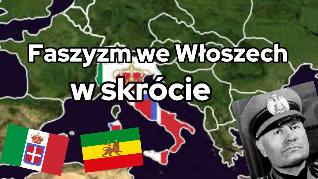 Faszyzm we Włoszech w skrócie