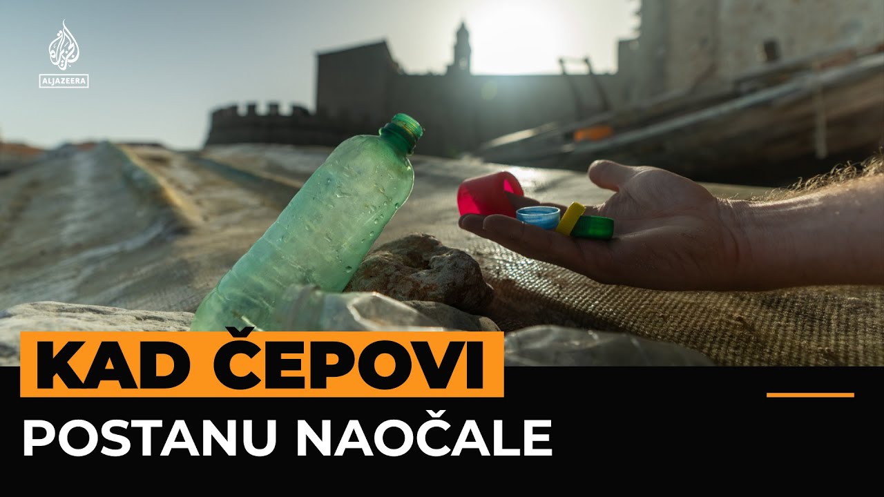 OPIS: Kako jedan Dubrovčanin čisti more od plastike i reciklira je.