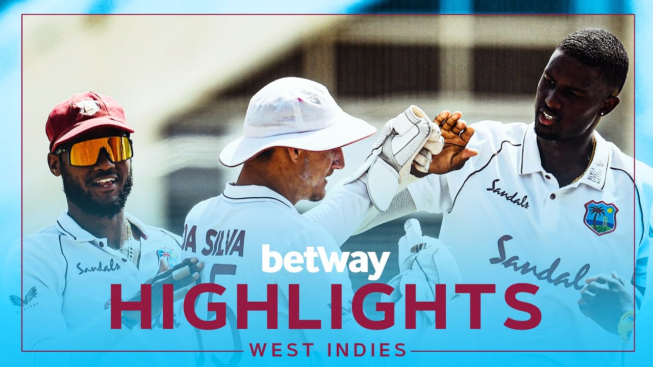 Extended Highlights West Indies v Pakistan | 2nd Test Day 3 | Betway Test Series presented by Osaka