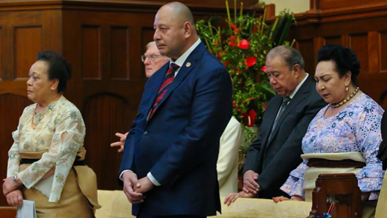 Through Our Eyes | The King & Queen of Tonga in Australia