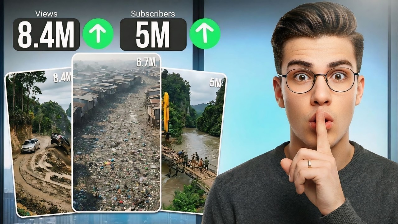 Create Viral Before & After AI Shorts for FREE (No Paid Tools)