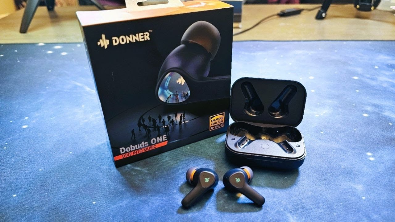 Donner Dobuds ONE Earbuds - Unboxing & Review
